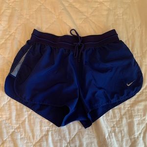 3/$20 Blue Polkadot Dri-Fit Nike Shorts